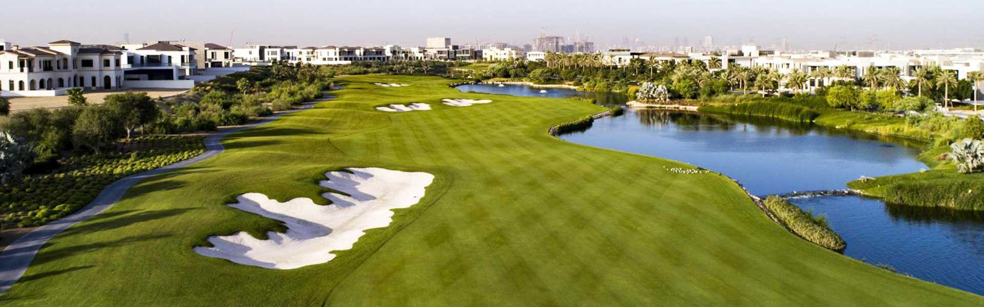 Dubai Hills Golf Club Bilyana Golf Urlaub