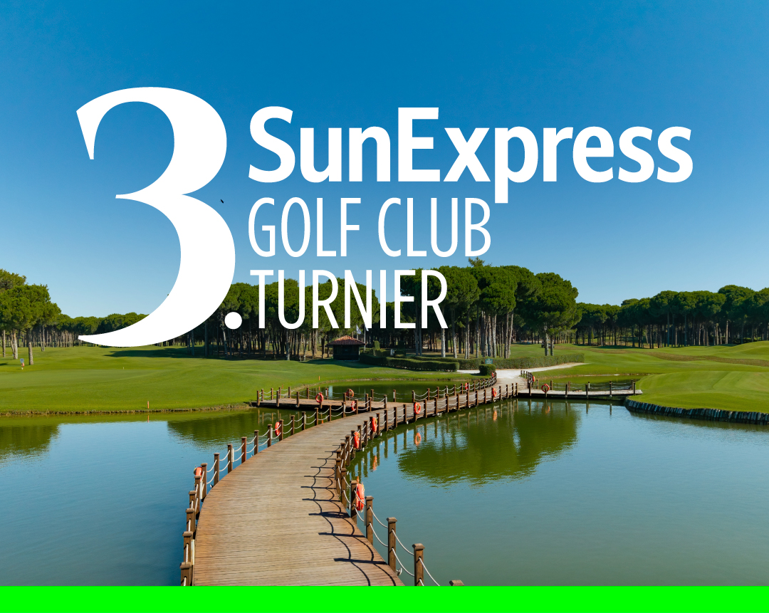 3. SUNEXPRESS GOLF CLUB TURNIER