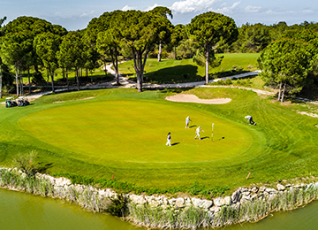 18. BILYANA GOLF INTERNATIONAL OPEN TURNIER